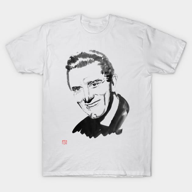 Kirk Douglas T-Shirt by pechane